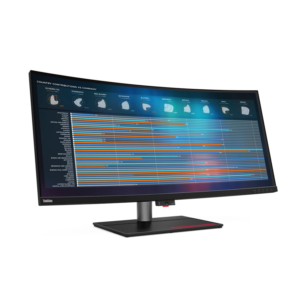 Lenovo ThinkVision P40w-20 computer monitor 100