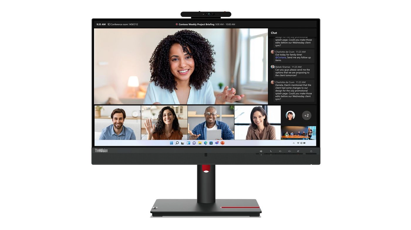Lenovo ThinkVision T24mv-30 Monitor 60 5cm