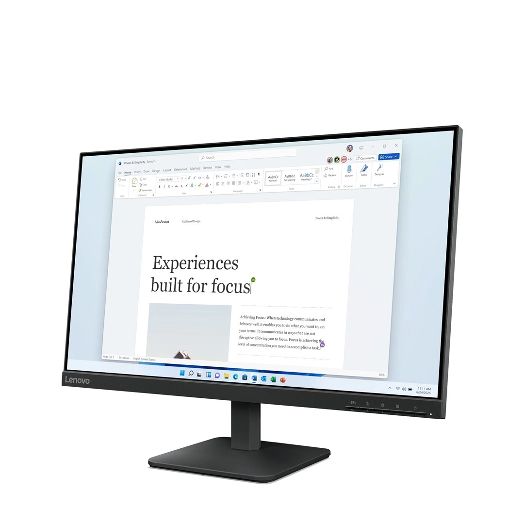 Lenovo L24-4e computer monitor 60.5
