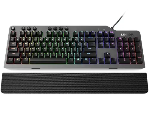 Klawiatura Lenovo Legion K500 RGB Red