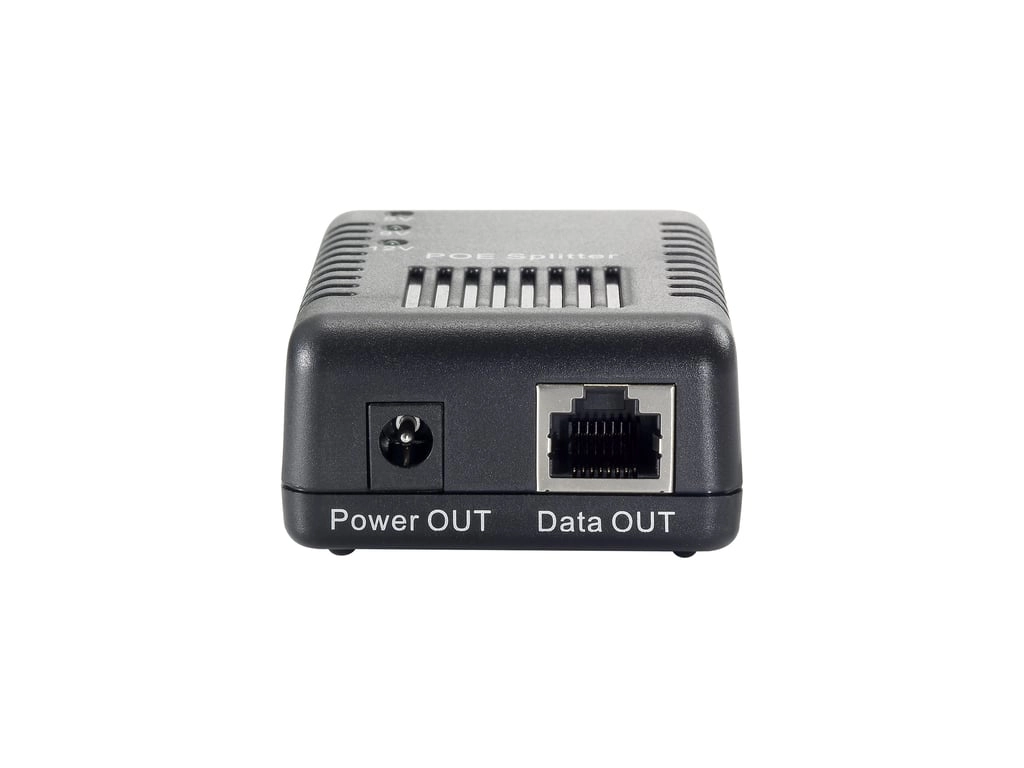 LevelOne Fast Ethernet PoE Splitter  802