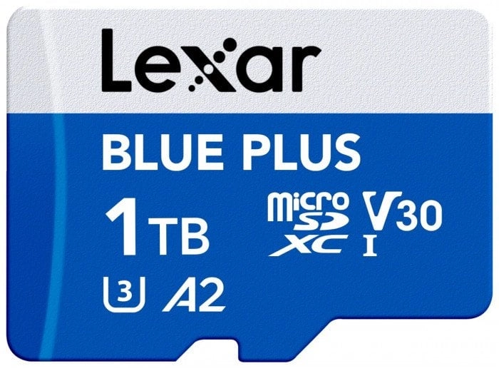 Karta pamięci microSD 1TB C10 A2