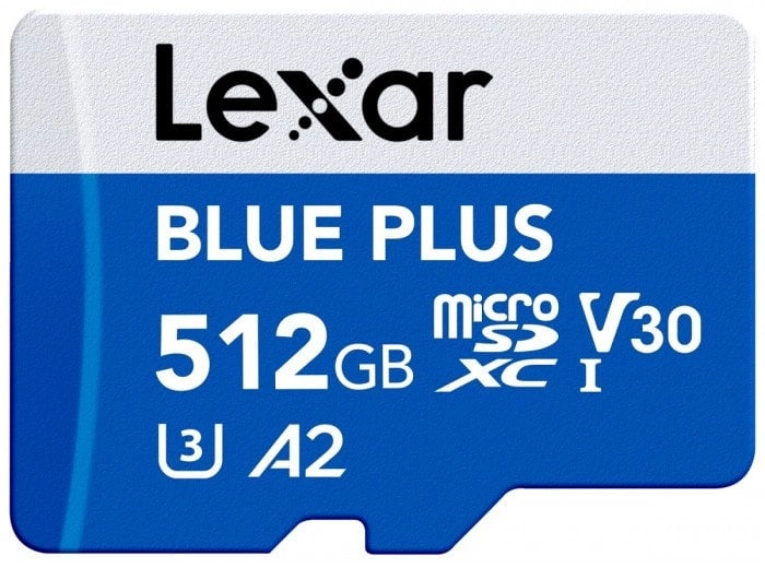 Karta pamięci microSD 512GB C10 A2