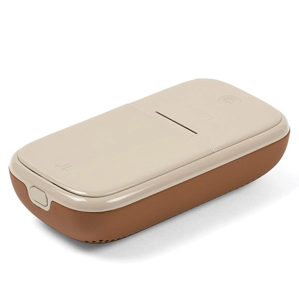 Słuchawki Lexon Lexon Speakerbuds Bezvadu Bluetooth skaļruņu austiņas Brown/Camel LA127C
