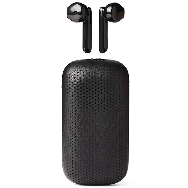 Lexon Speakerbuds bezvadu austiņas ar Bluetooth skaļruni melnā krāsā LA127N