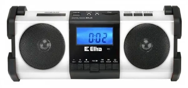 Radio MAJA biały 5907727027806 RTV-RAD-EL-00002 UBELTR000000041