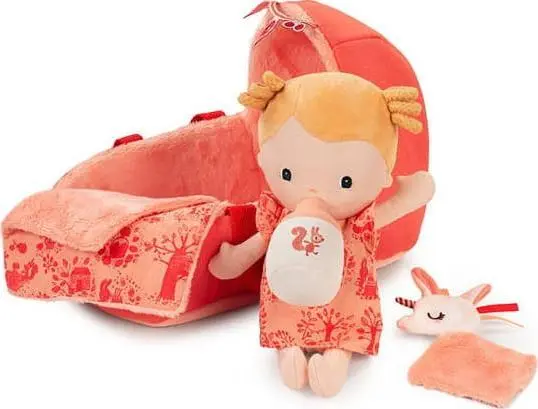Lilliputiens Lilliputiens Baby doll in a
