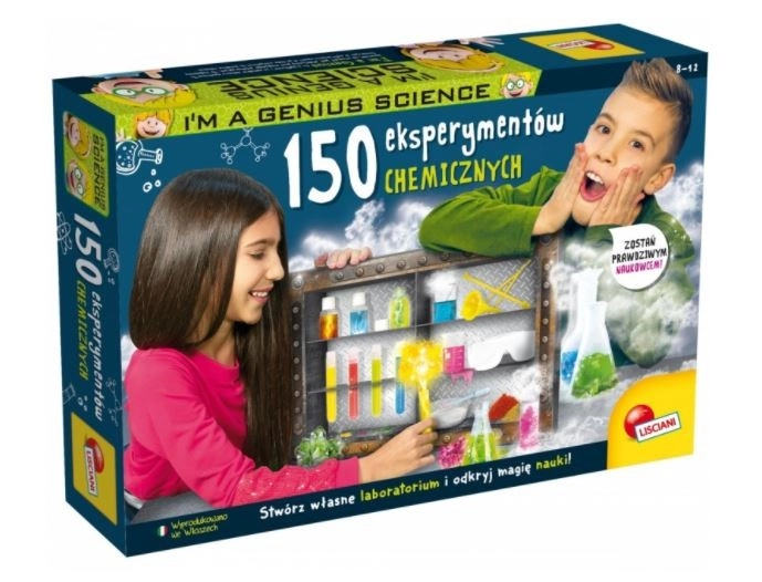 I````m a Genius 150 Chemical Experiment