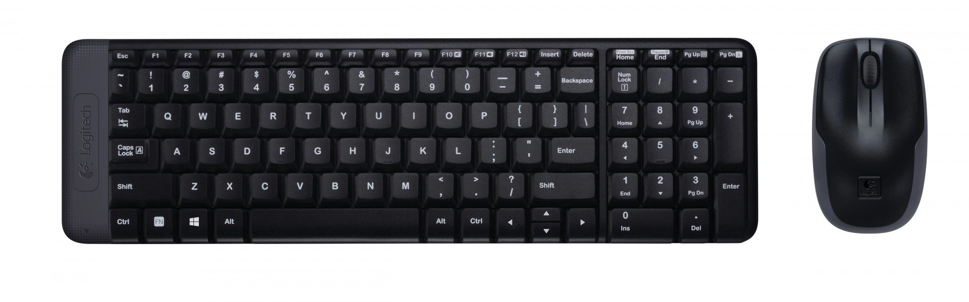 Wireless keyboard COMBO MK220/Black 920-003161 LOGITECH