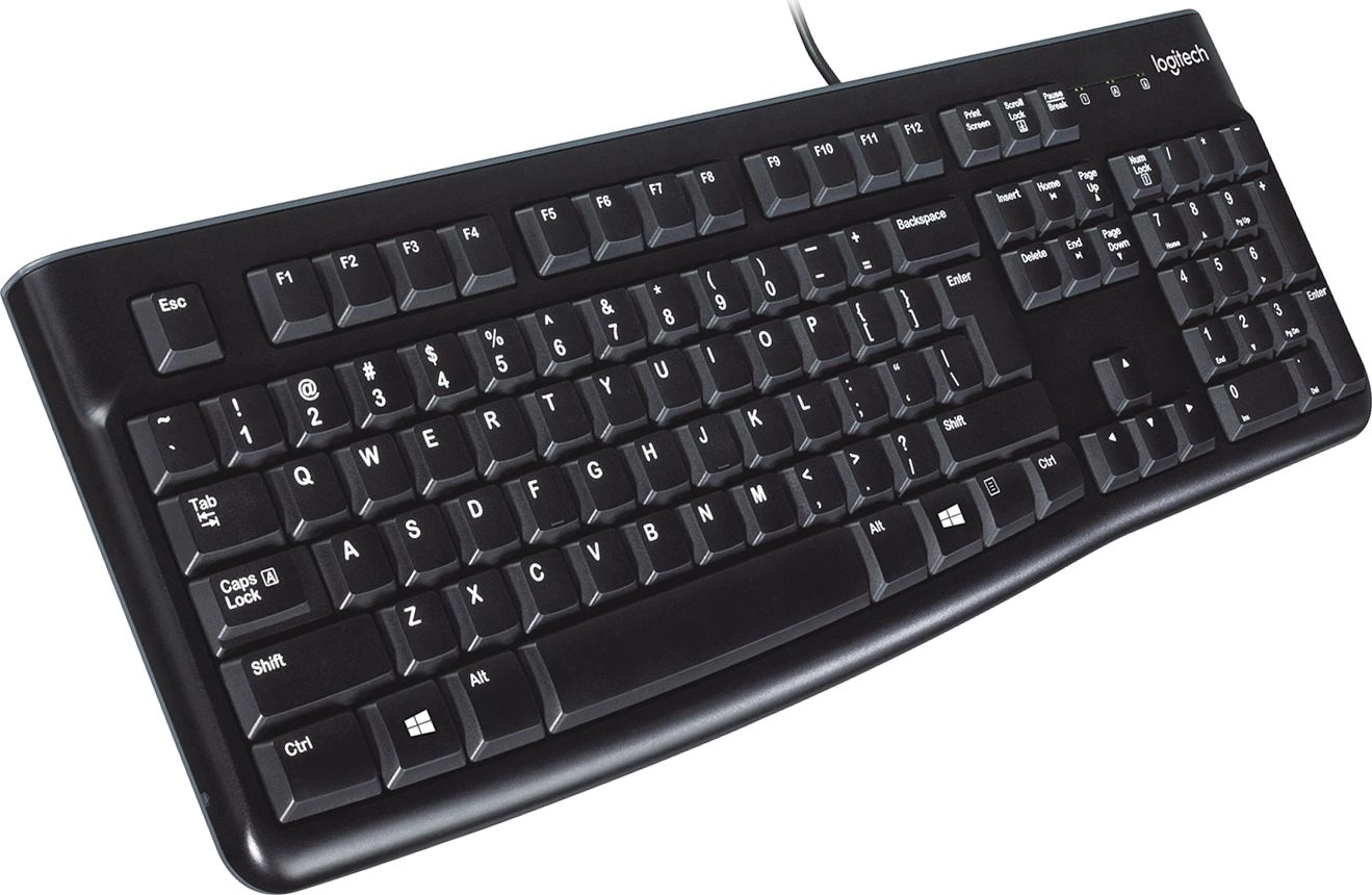 Klaviatūra Logitech Keyboard K120 USB 920-002509