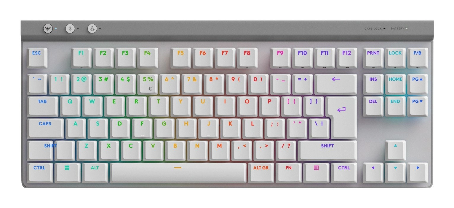 Logitech G G515 Lightspeed TKL keyboard