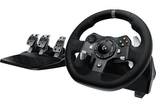 Logitech G920 Driving Force Žaidimų vairas