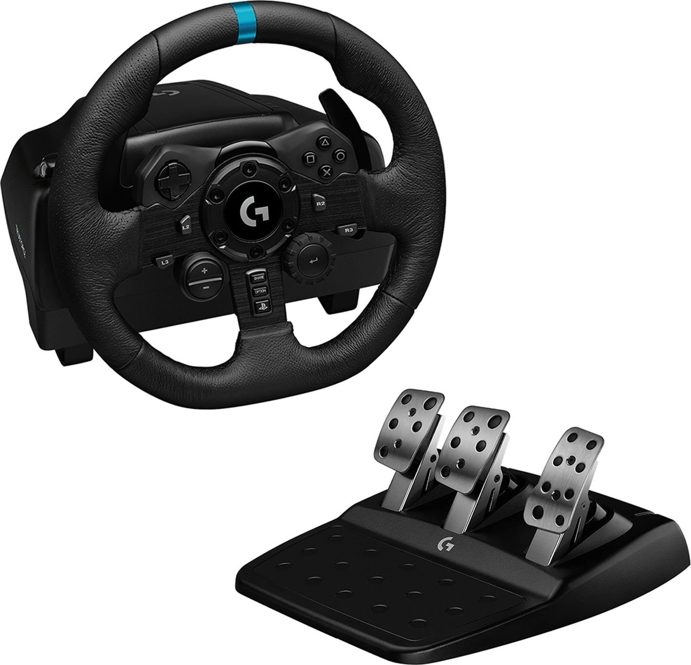 Logitech G923 PS5/PS4/PC steering wheel (941-000149)