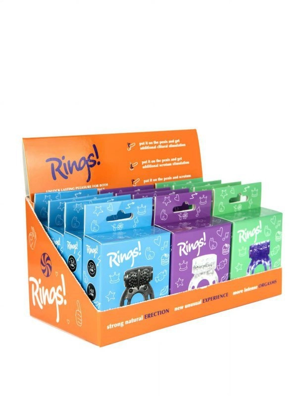 Showbox of Erection Rings Rings Axle-pin
