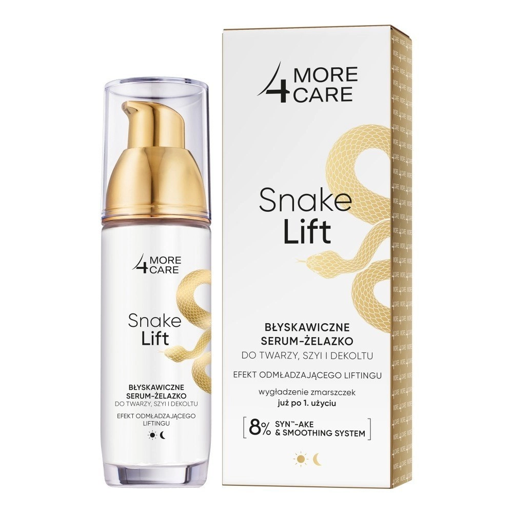 More4Care Snake Lift Błyskawiczne Serum-żelazko do
