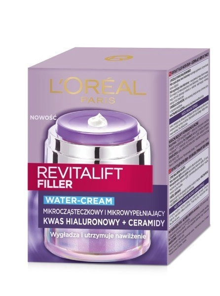 Loreal REVITALIFT FILLER Ujędrniający Krem do