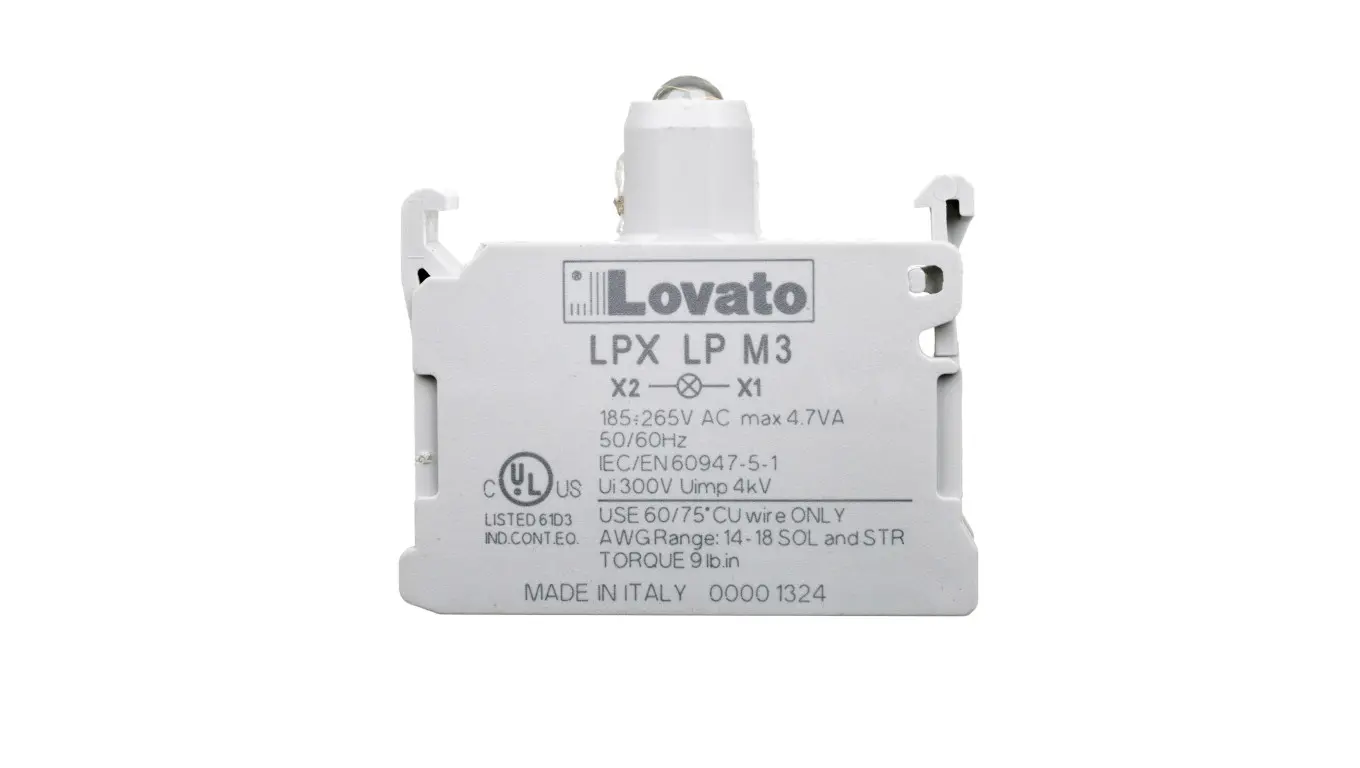 LOVATO Electric LPXLP Light Block -