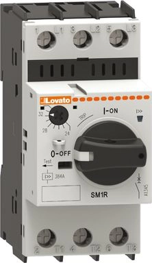 Motor switch SM1R0160 with 1-1 6A