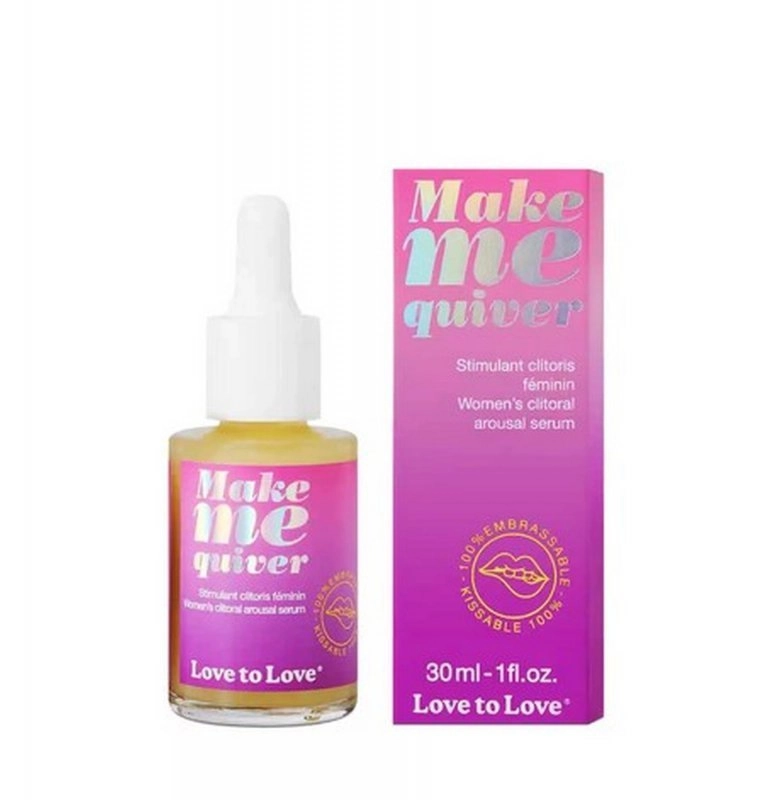 MAKE ME QUIVER - WOMEN`S CLITORAL