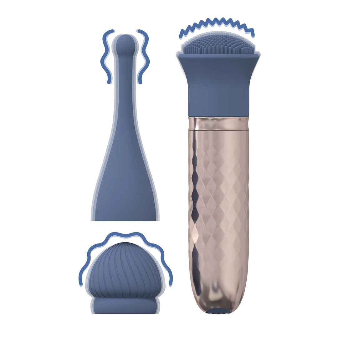 Loveline The Thrill 10-Speed Interchangeable Blue