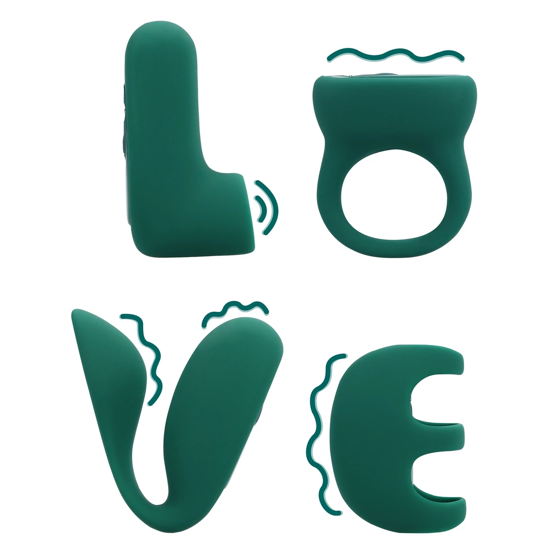 Loving Joy (S)explore Set Green Crystal