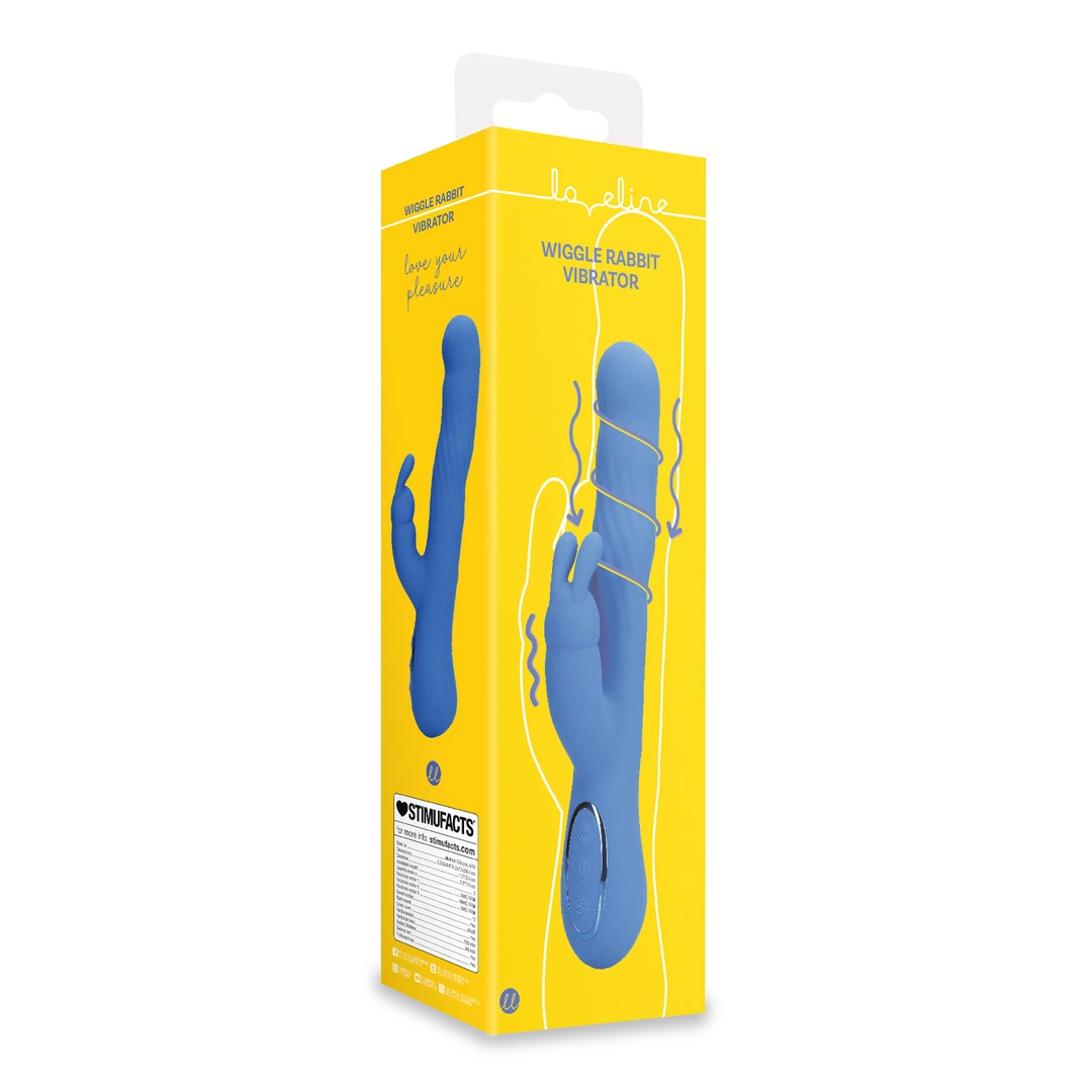 Loveline Jetset Blue Dual Action Intimate