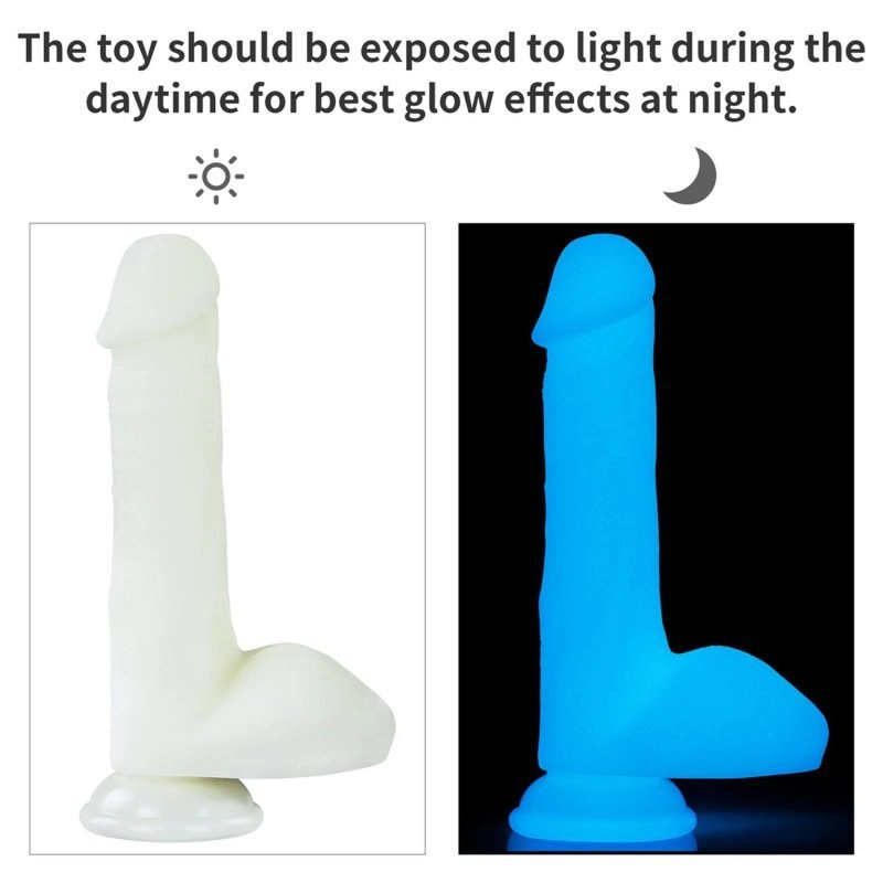 8.0" LUMINO PLAY SILICONE DILDOS