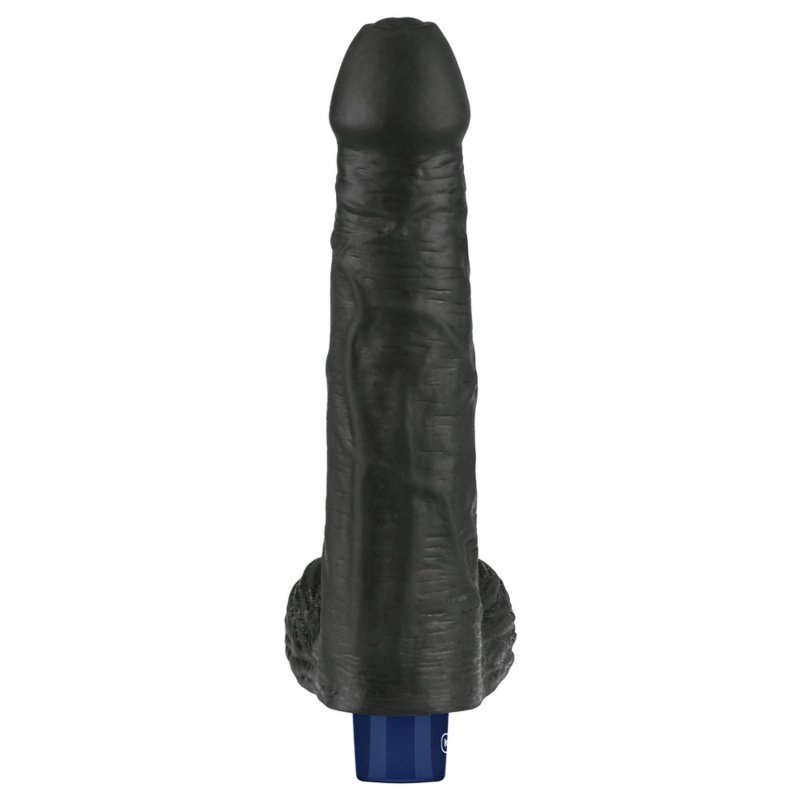 9" REAL SOFTEE Rechargeable TPE Vibrating