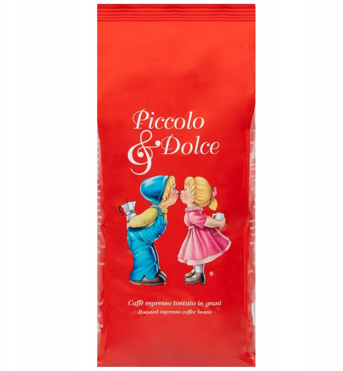 Lucaffe coffee beans Piccolo Dolce coffee