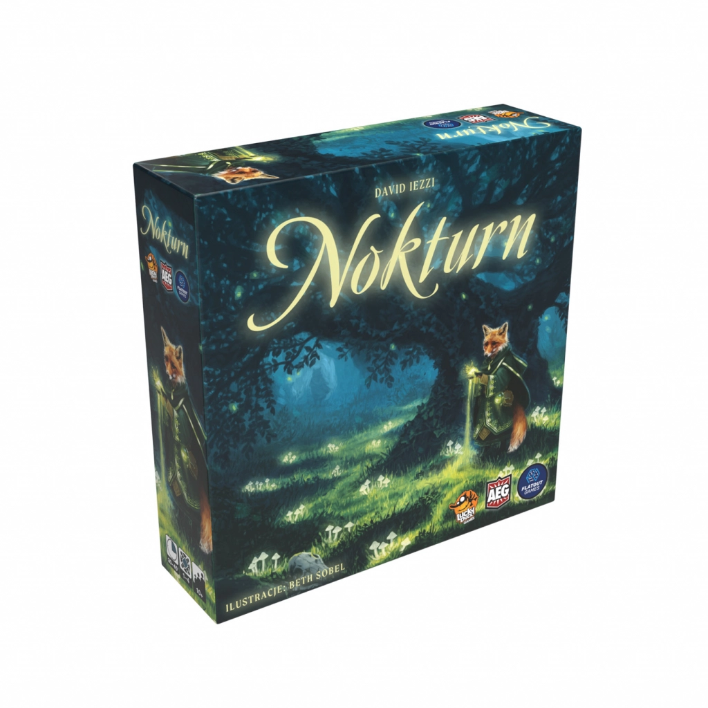Nokturn (Nocturne) 5905965251601 TOYDUCK NOKTURN