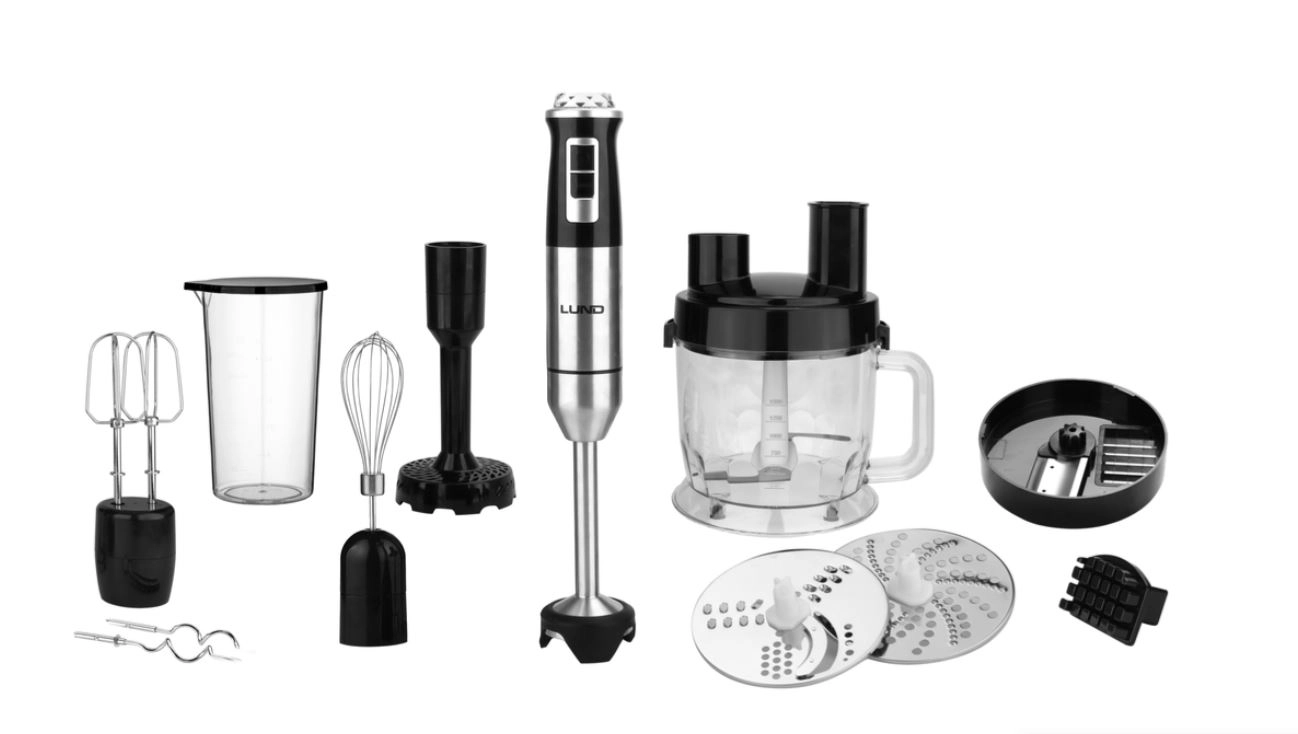 LUND BLENDER RĘCZNY 1000W 10W1 T67694