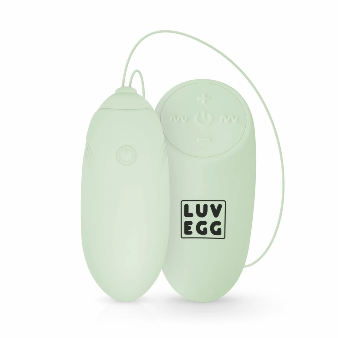 Egg Vibrator Luv Egg Blue Green
