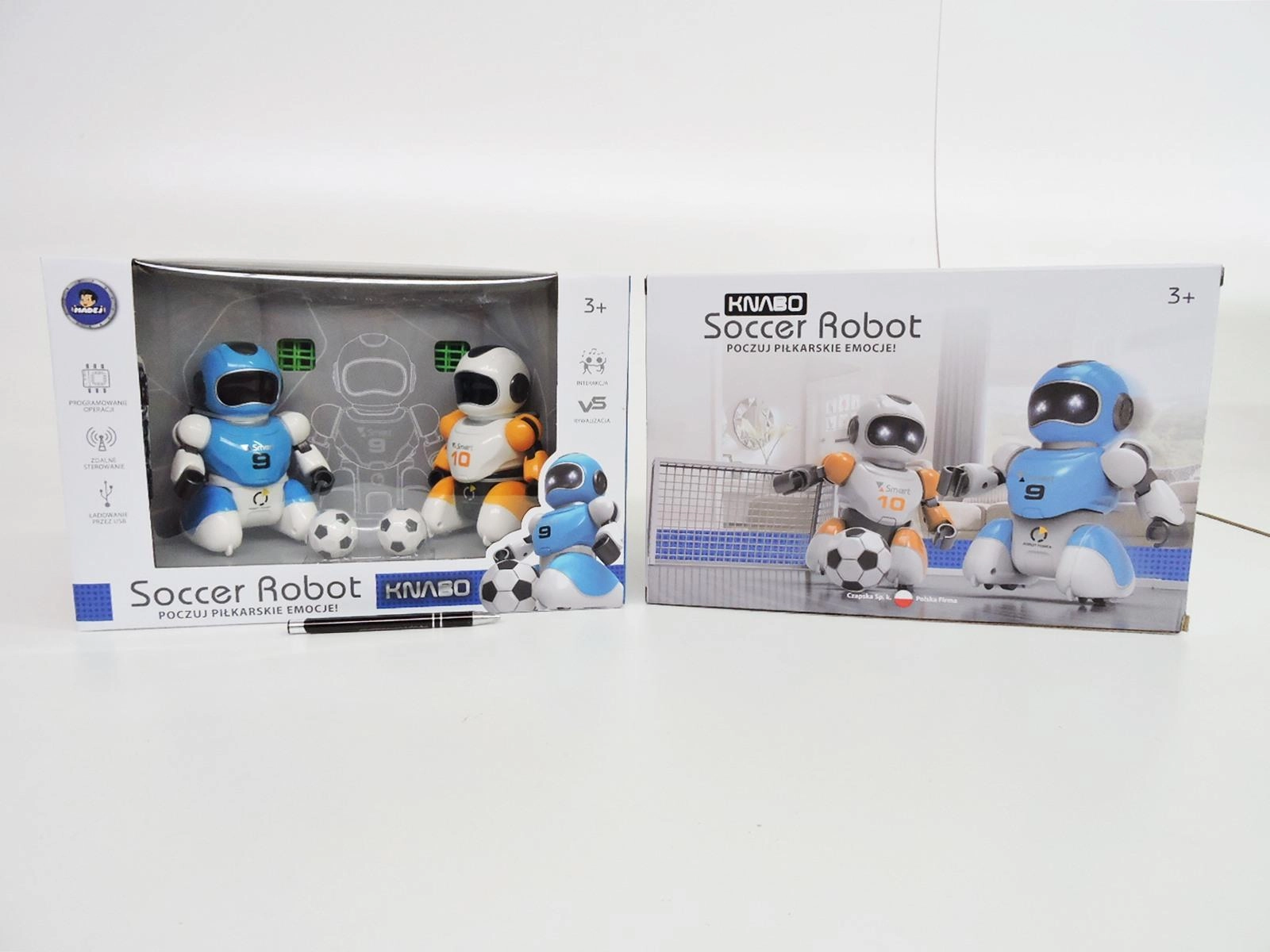 Madej SET OF 2 ROBOTICS REMOTE