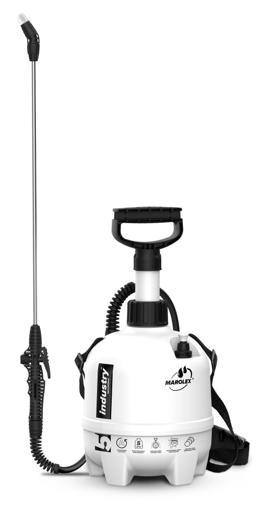Marolex Industry 5L pressure sprayer (P5MVTS)