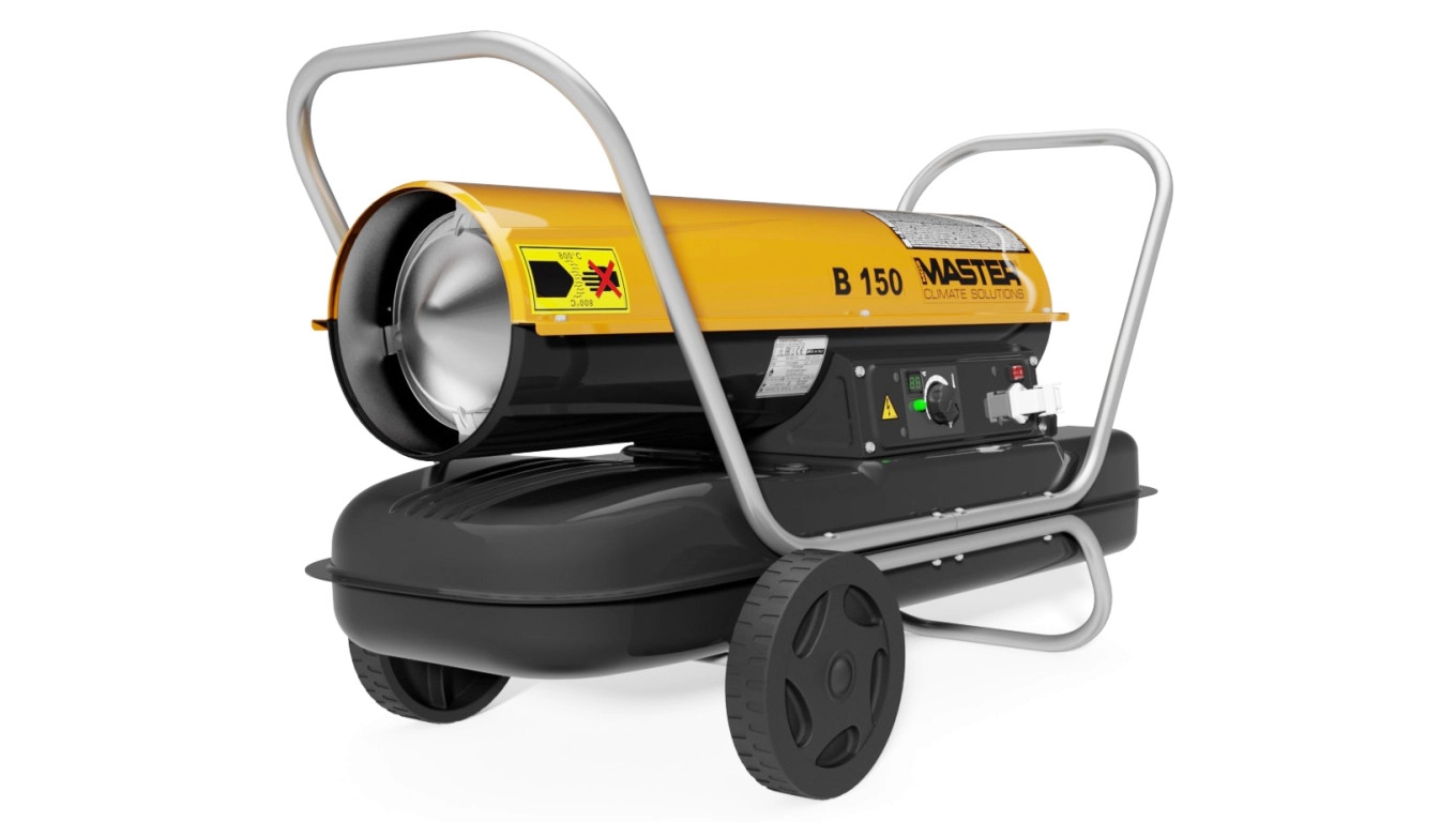 MASTER OIL HEATER B150CED WITHOUT FLUE