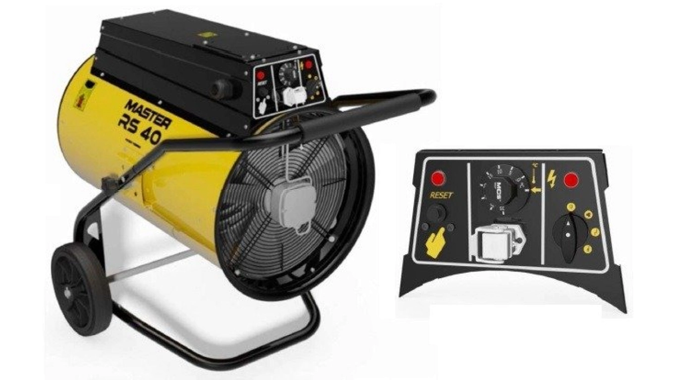 MASTER RS40 ELECTRIC HEATER 400V 40KW
