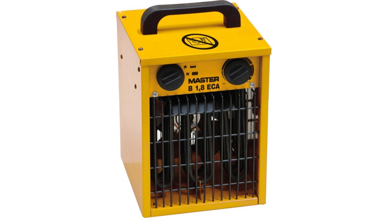 MASTER ELECTRIC HEATER B1.8ECA 2KW