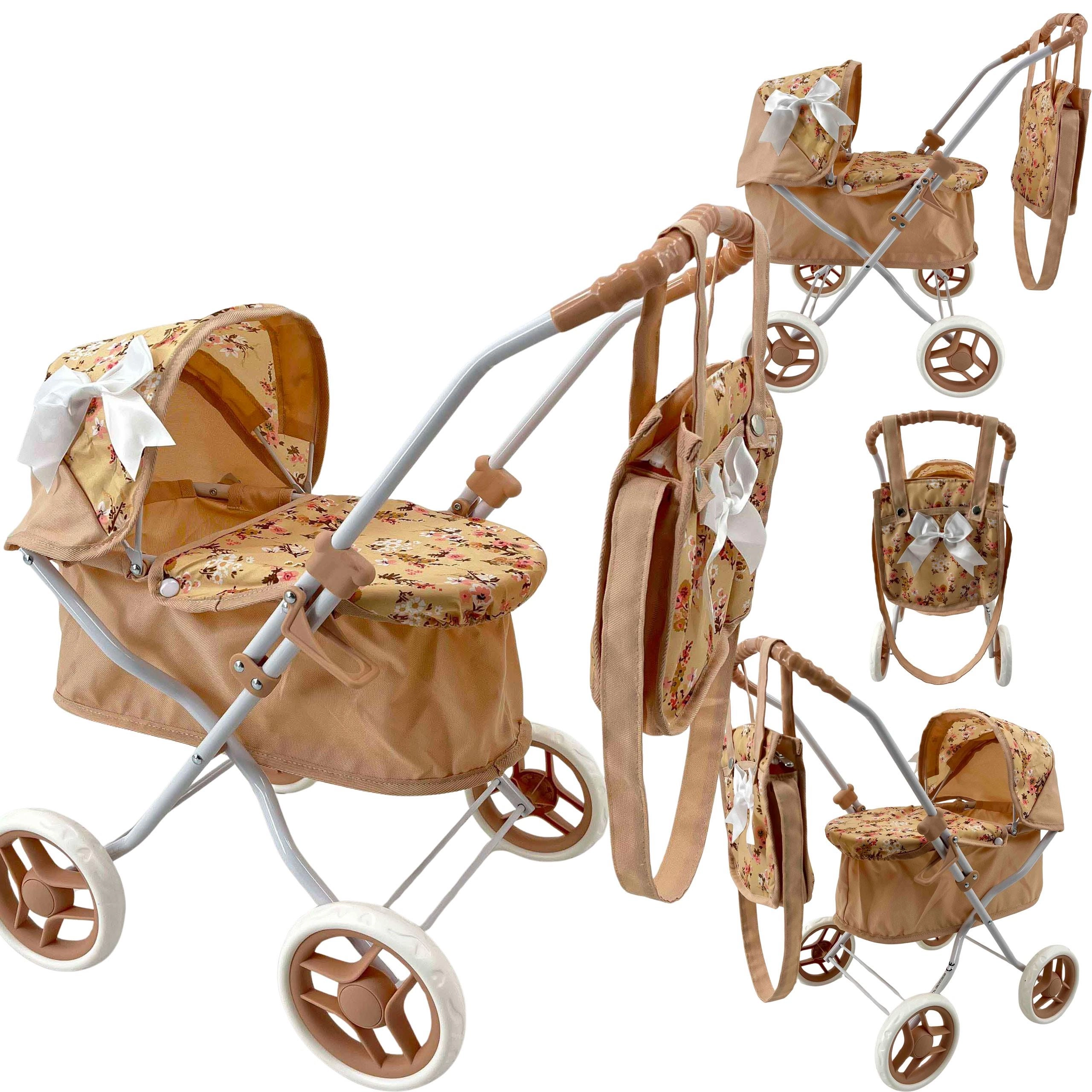 Deep doll stroller with bag 5906058000878