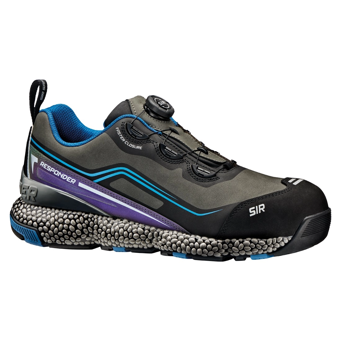 WORK BOOTS MEN HALF-SHOES SIR TONGA