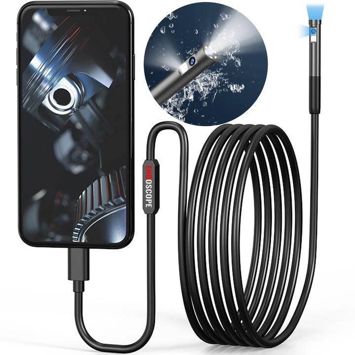 MBG IP camera DUO ENDOSCOPE inspection