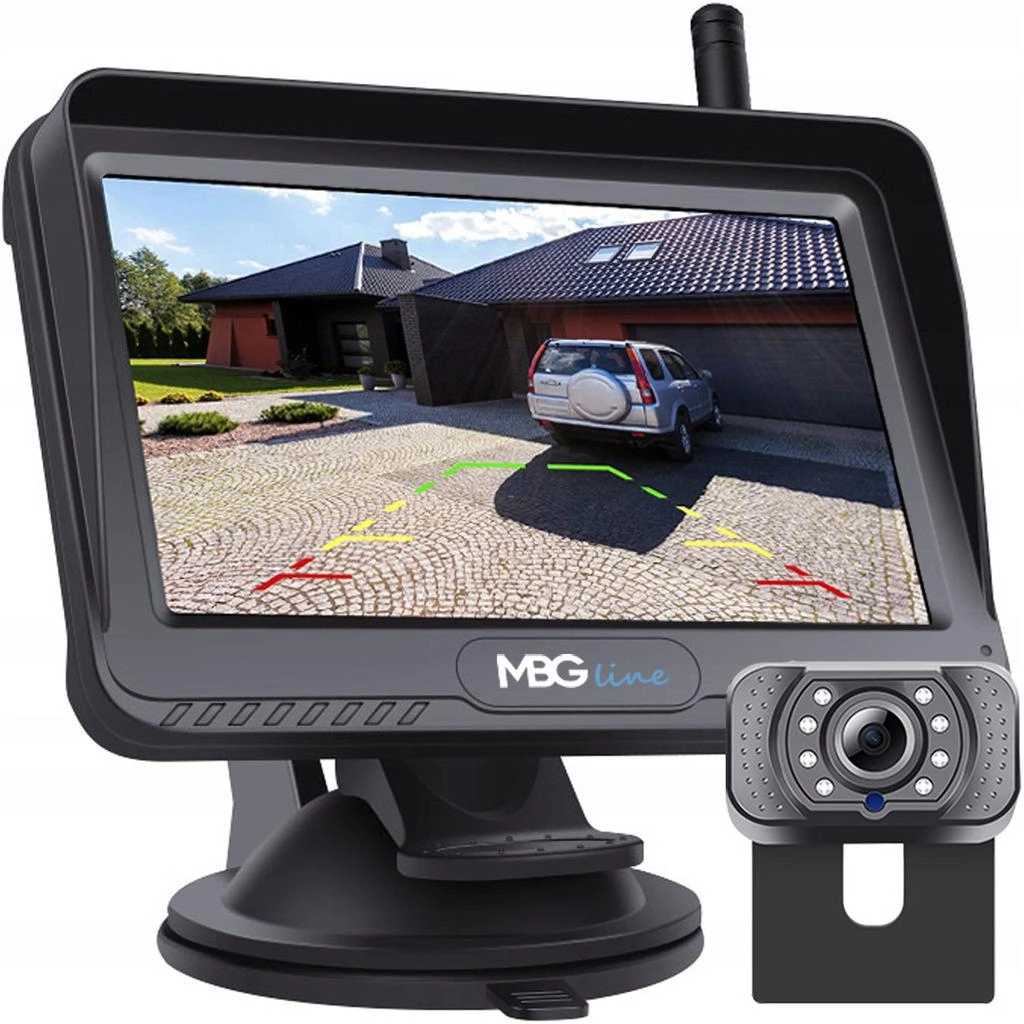 Wireless Reversing Kit MBG Line 4