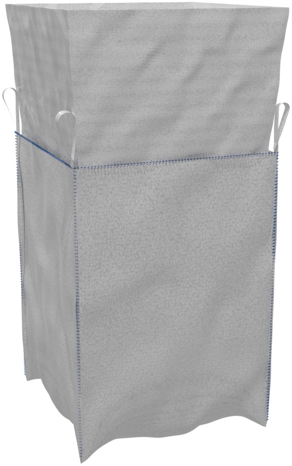 McGarden BIG-BAG 90*90*160 CM ATVĒRTA AR APKLAKU