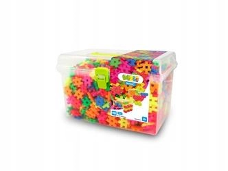 Klocki Meli Basic Neon Travel Box