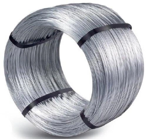 GALVANIZED WIRE 4.00MM ON 1KG-10MB