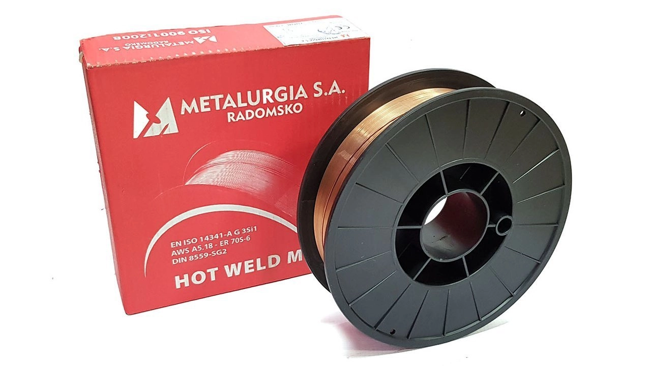 Metallurgy WELDING WIRE G3SI1 0.8MM
