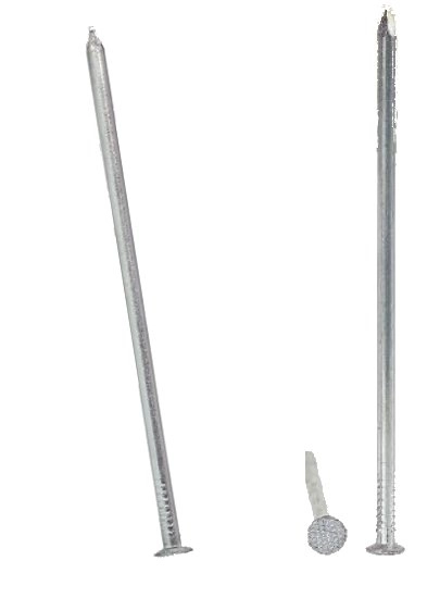 Metalurgia GWOŹDZIE STANDARDOWE OCYNKOWANE 1.4*25MM