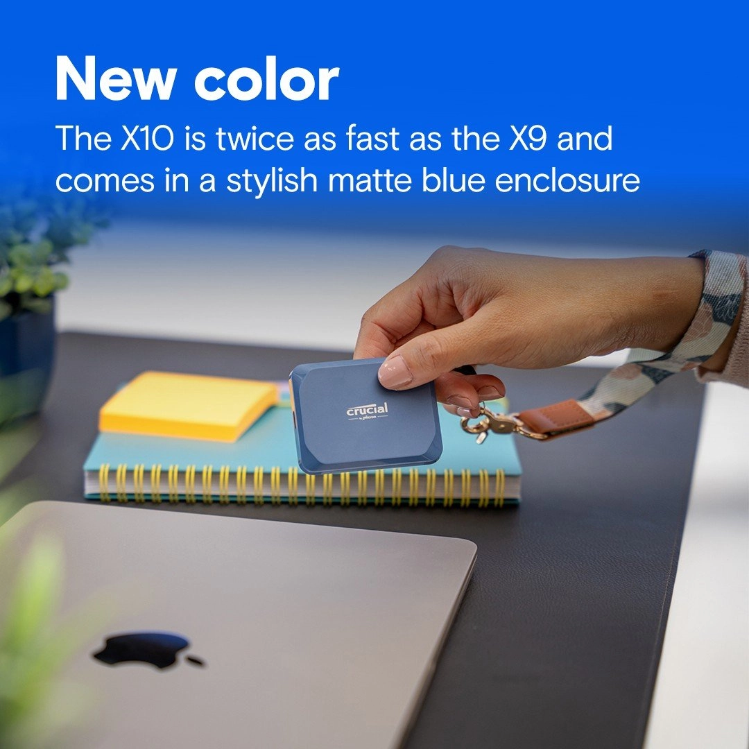 Crucial X10 Portable SSD 2 TB