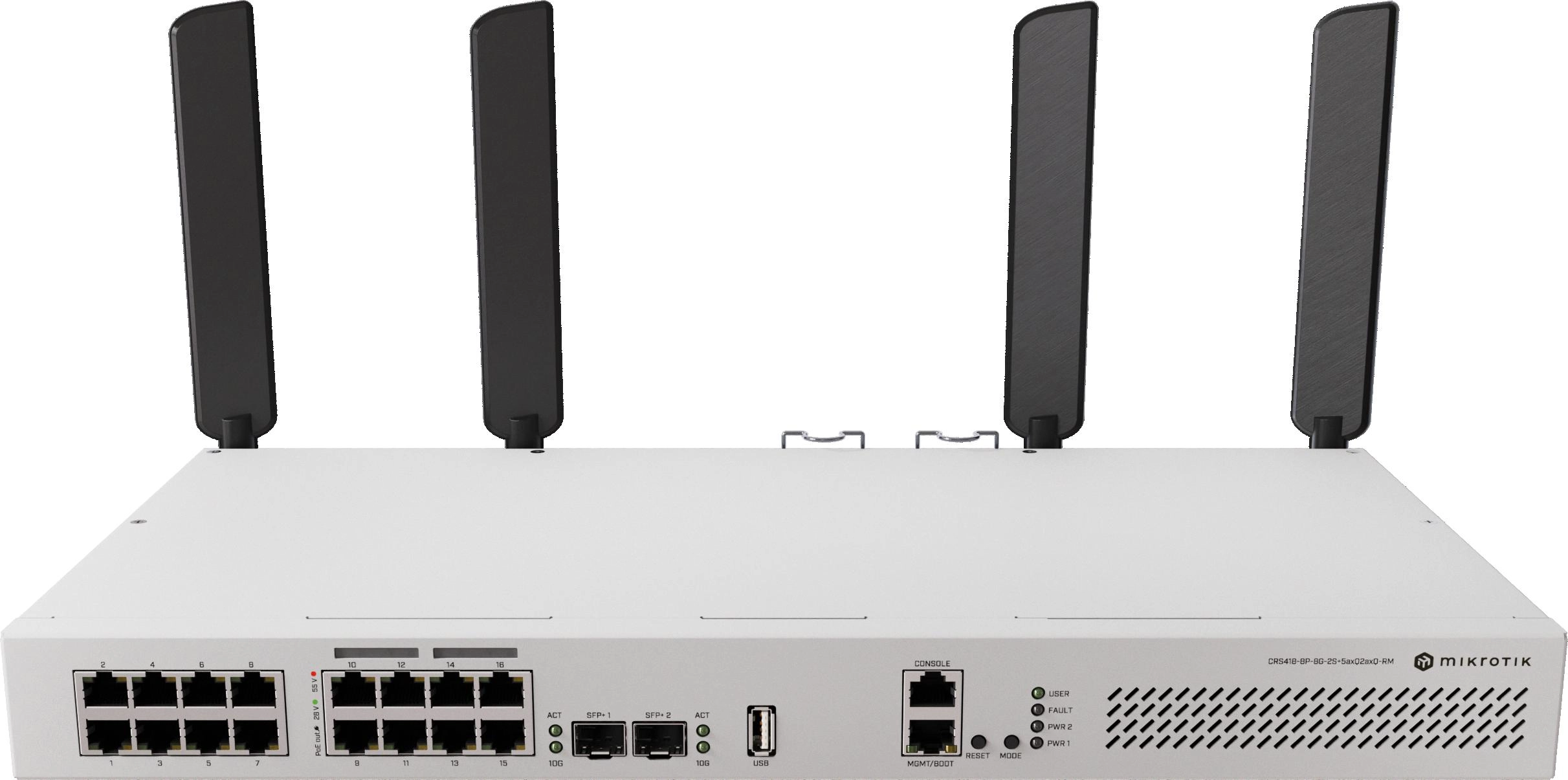 Router MikroTik Cloud Router Switch with