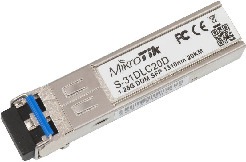Mikrotik S-31DLC20D network transceiver module 1250