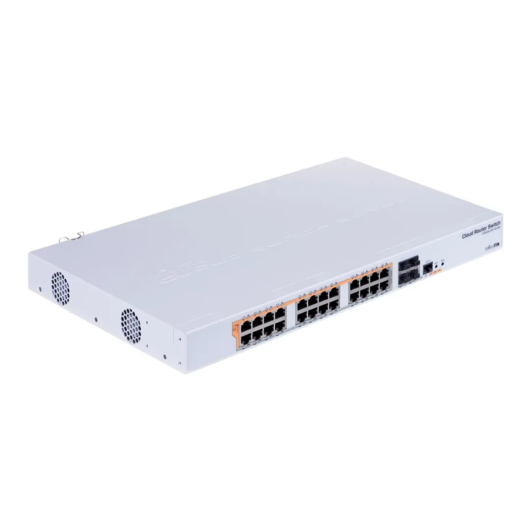 MikroTik Cloud Router Switch CRS328-24P-4S RM